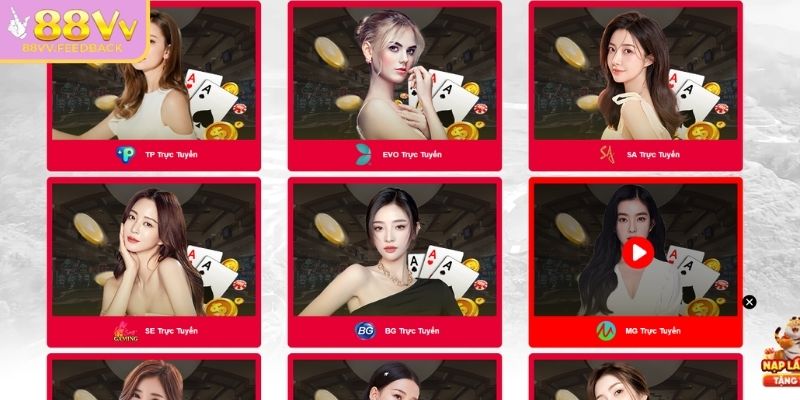 Sự thành lập của sảnh SA Gaming 88VV