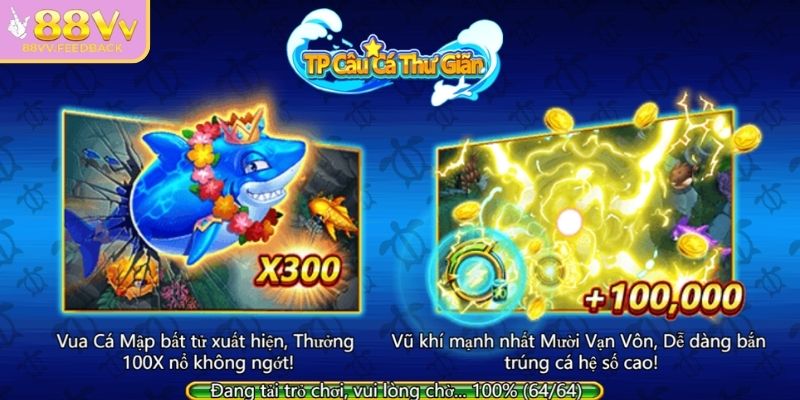 Giới thiệu về sảnh TP Bắn cá Dễ Dàng 88VV