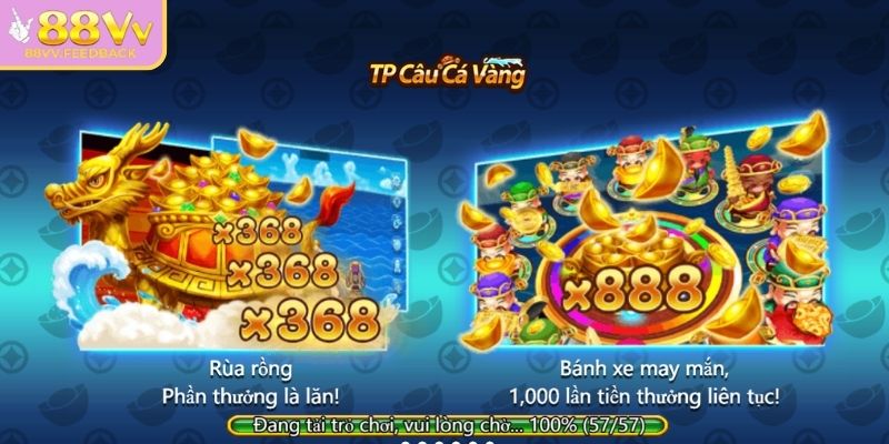 Khám phá TP Câu Cá Vàng 88VV